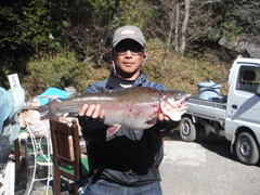 すそのフィッシングパーク 釣果