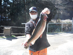 すそのフィッシングパーク 釣果