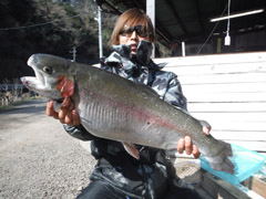 すそのフィッシングパーク 釣果
