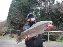 すそのフィッシングパーク 釣果