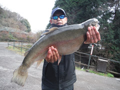 すそのフィッシングパーク 釣果