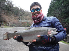 すそのフィッシングパーク 釣果