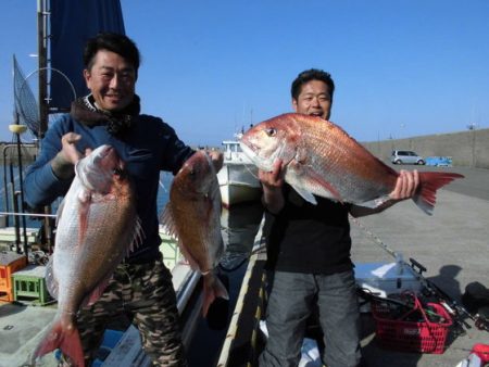 大進丸(新潟) 釣果