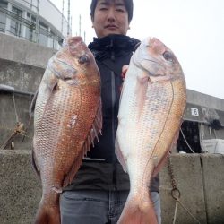 美里丸 釣果