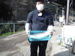 すそのフィッシングパーク 釣果