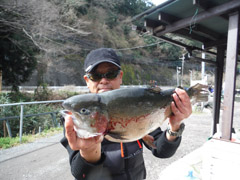 すそのフィッシングパーク 釣果