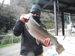 すそのフィッシングパーク 釣果