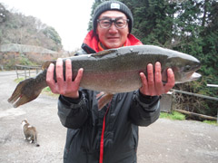 すそのフィッシングパーク 釣果