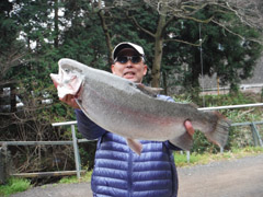 すそのフィッシングパーク 釣果