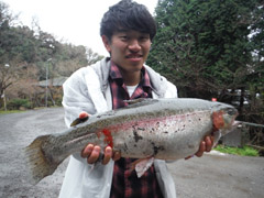 すそのフィッシングパーク 釣果