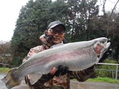 すそのフィッシングパーク 釣果