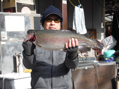 すそのフィッシングパーク 釣果