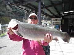 すそのフィッシングパーク 釣果