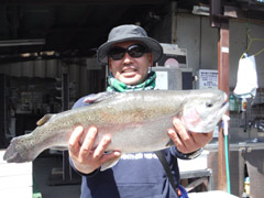 すそのフィッシングパーク 釣果