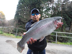 すそのフィッシングパーク 釣果