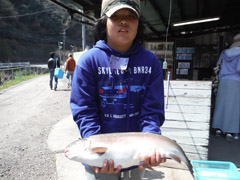 すそのフィッシングパーク 釣果