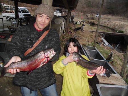 高萩ふれあいの里フィッシングエリア 釣果