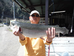 すそのフィッシングパーク 釣果