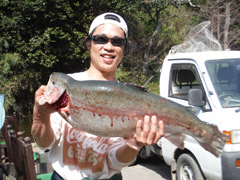 すそのフィッシングパーク 釣果