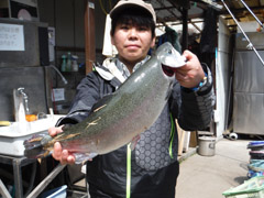 すそのフィッシングパーク 釣果