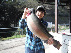 すそのフィッシングパーク 釣果