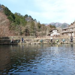 小菅トラウトガーデン 釣果