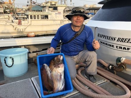 幸風（さちかぜ） 釣果