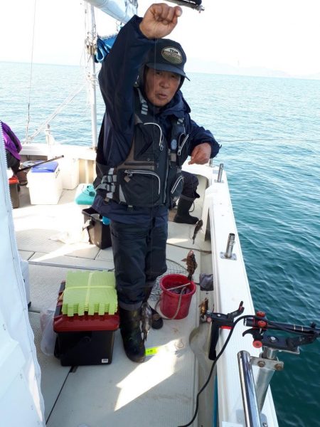 釣り船くわだ 釣果