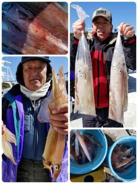 第三隆栄丸 釣果