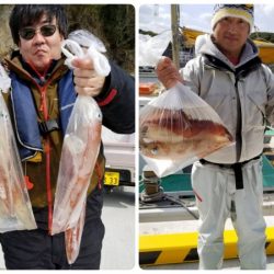 第三隆栄丸 釣果