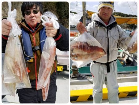 第三隆栄丸 釣果