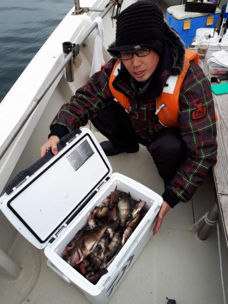 釣り船くわだ 釣果