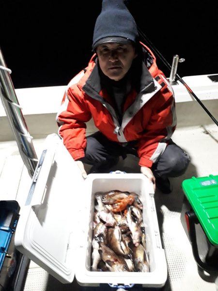 釣り船くわだ 釣果