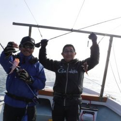 遊漁船 幸友丸 釣果