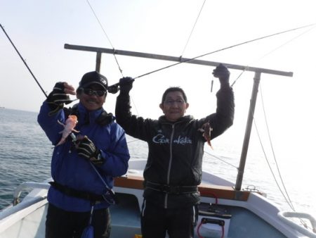 遊漁船 幸友丸 釣果