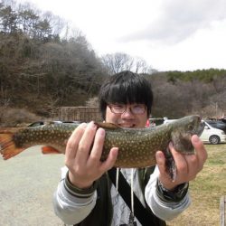 高萩ふれあいの里フィッシングエリア 釣果