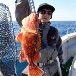 鯛紅丸 釣果