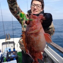 鯛紅丸 釣果