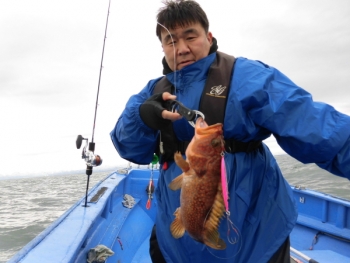 鯛紅丸 釣果