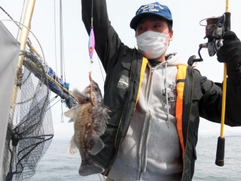 鯛紅丸 釣果