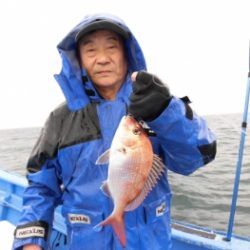 鯛紅丸 釣果