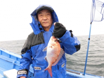 鯛紅丸 釣果