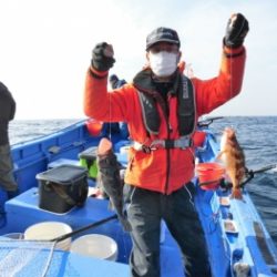 鯛紅丸 釣果