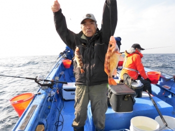 鯛紅丸 釣果