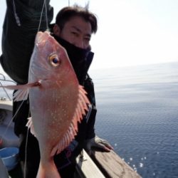 鯛紅丸 釣果