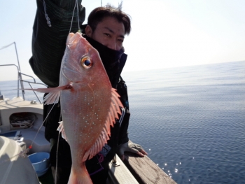 鯛紅丸 釣果