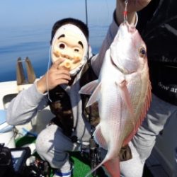 鯛紅丸 釣果