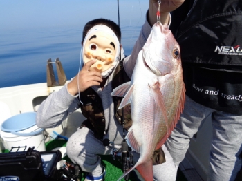 鯛紅丸 釣果