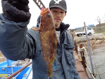 鯛紅丸 釣果