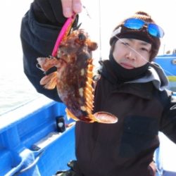鯛紅丸 釣果